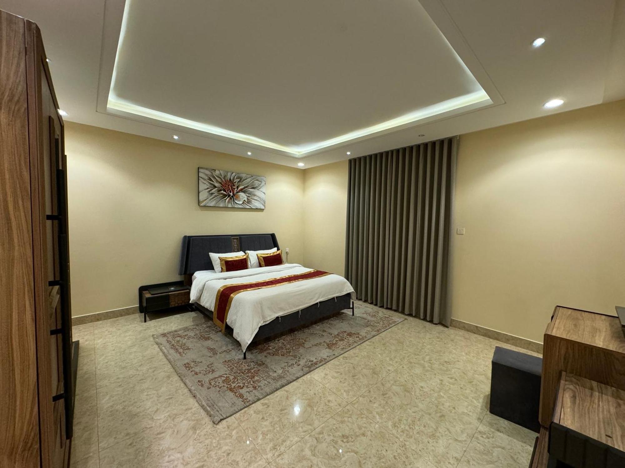 अपार्टमेंट فاخرة غرفة وصالة النرجس ١٤ Riyadh
